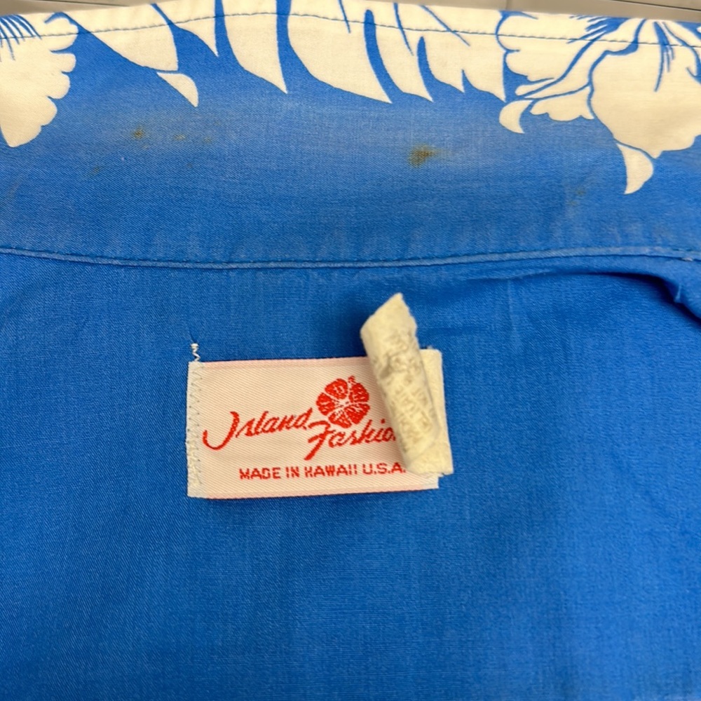 Island Fashions Authentic Hawaiian Shirt - Picture 7 of 7